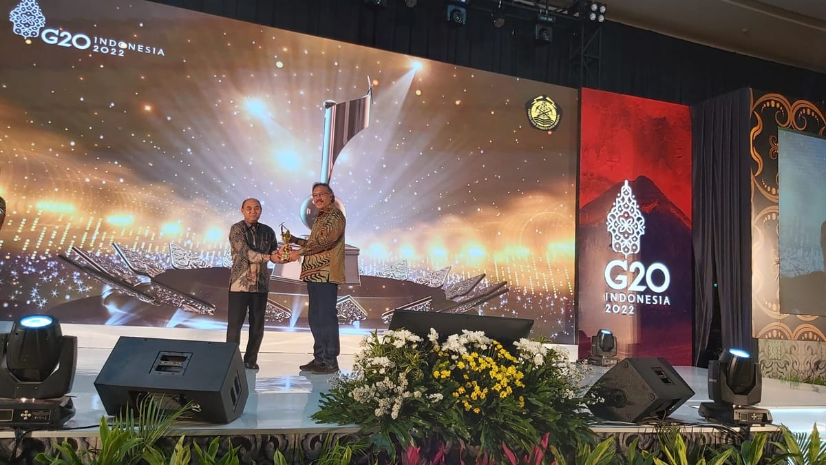 Selamat, Borneo Indobara Sabet Trofi Penghargaan GMP Award 2022