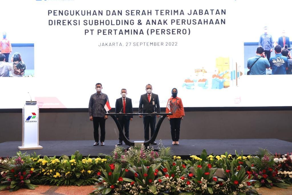 Pertamina Rombak Jajaran Direksi Pertamina Hulu Energi