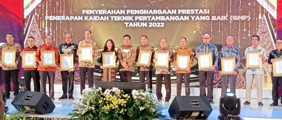 Lagi, ANTAM Raih Penghargaan GMP Award 2022 KESDM