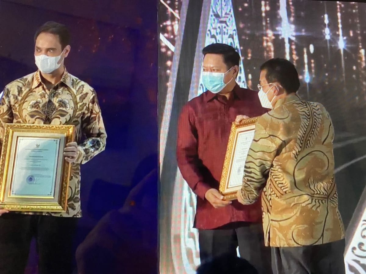 AMMAN Raih Tiga Penghargaan dari Kementerian ESDM Dalam Good Mining Practices Award 2022