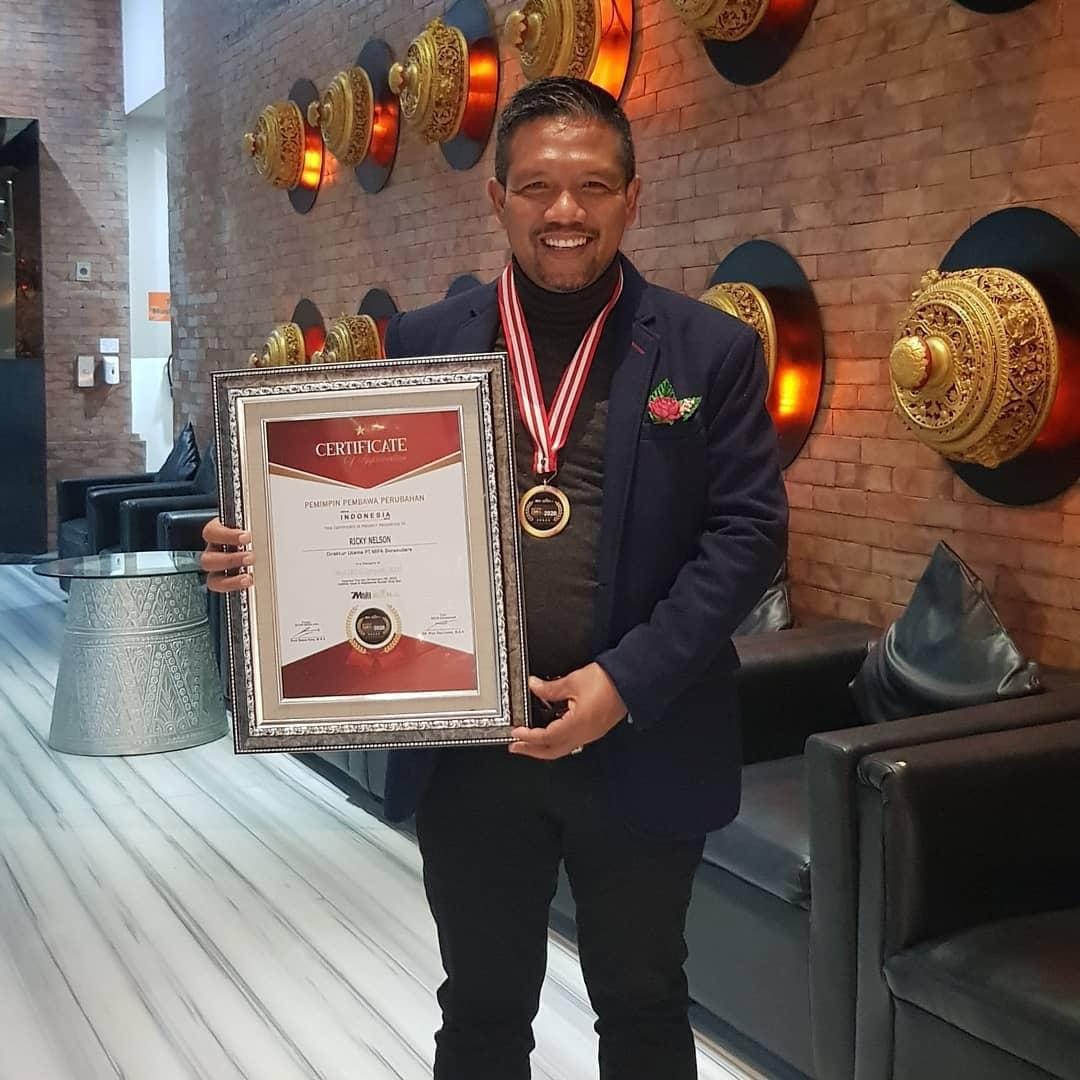 Azizon Nurza Masuk Nominasi CSR Global & ESG Leadership Awards 2022 di Vietnam