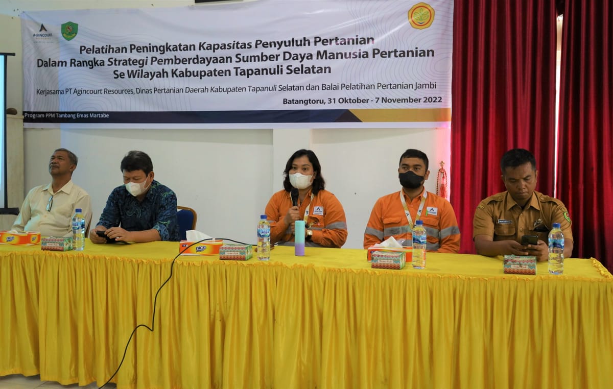 PTAR Inisiasi Program Peningkatan Kompetensi Penyuluh Pertanian