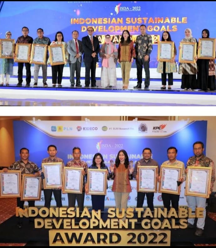 Mantap! BUMI, KPC dan Arutmin Borong 29 Penghargaan Top ISDA 2022