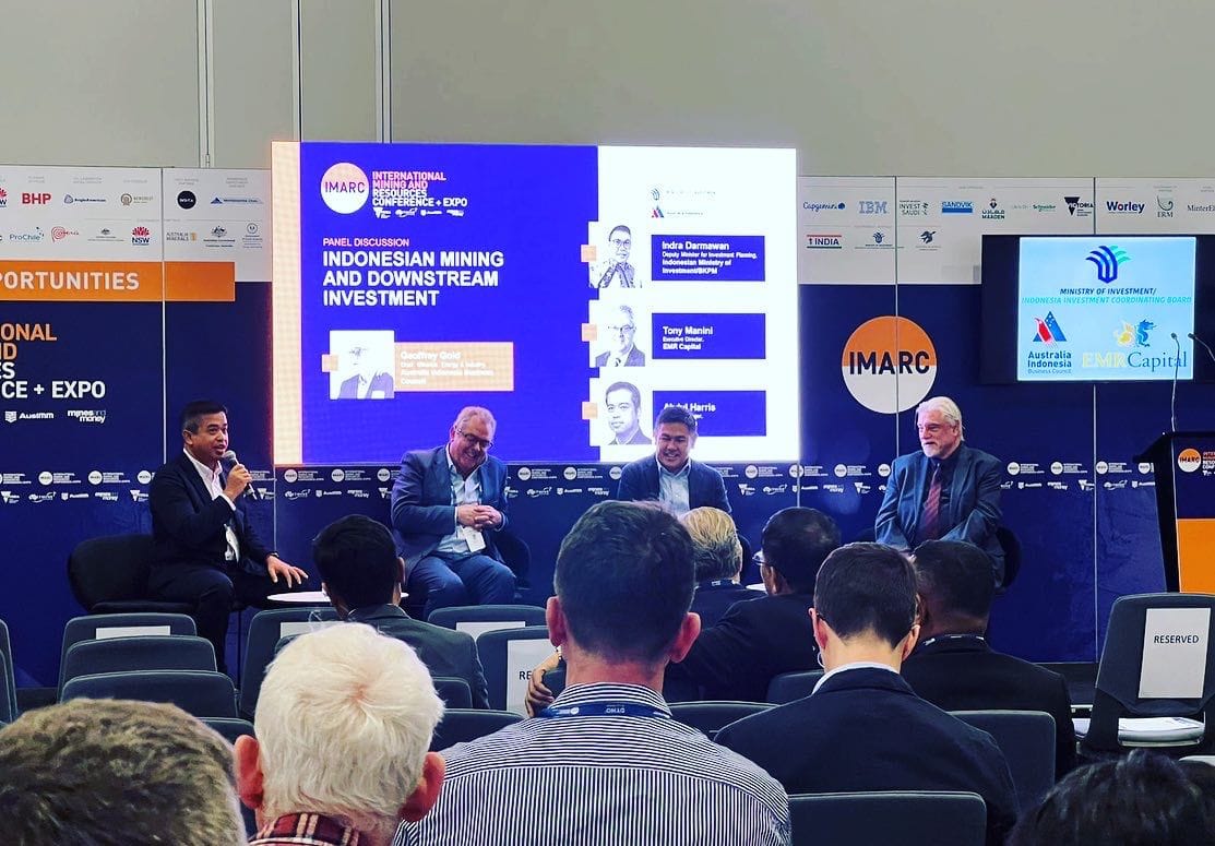 Perluas Pasar Australia, DAHANA Hadiri IMARC Australia 2022