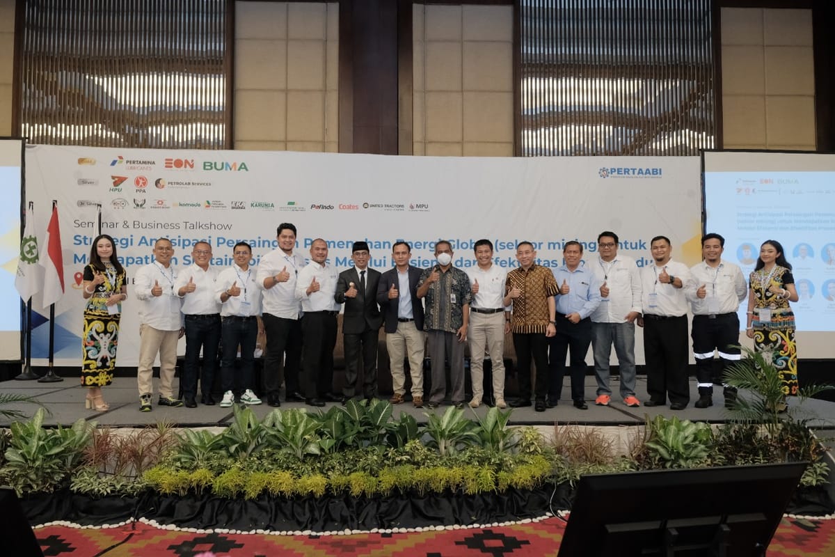 Antisipasi Persaingan Energi Global, PERTAABI Gelar Business Talks dan Deklarasi Kepengurusan Regional Kaltim