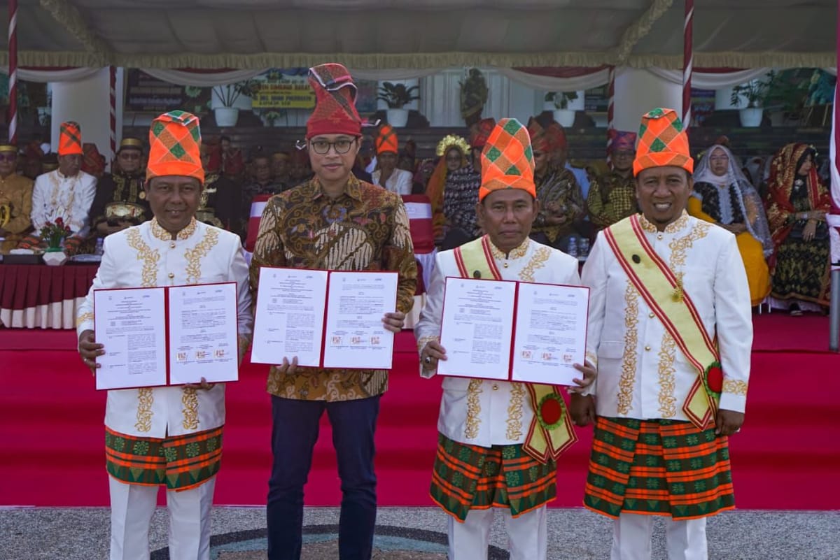 Kembangkan Sepak Bola di KSB, AMMAN Dukung Penyelenggaraan Festival Sepak Bola