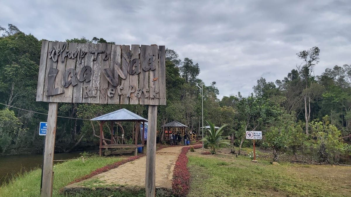 Laa Waa River Park, Dukungan Vale Kembangkan Sektor Pariwisata di Sekitar Tambang