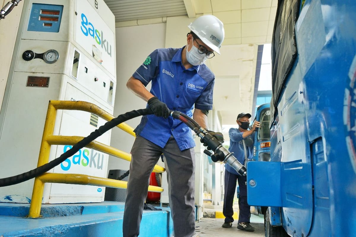 Dukung Transisi Energi Pertamina, PGN Optimalisasi Gas Bumi untuk Transportasi Darat dan Kapal Nelayan Tradisional