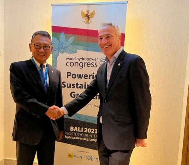 Indonesia Didaulat Jadi Tuan Rumah World Hydropower Congress 2023