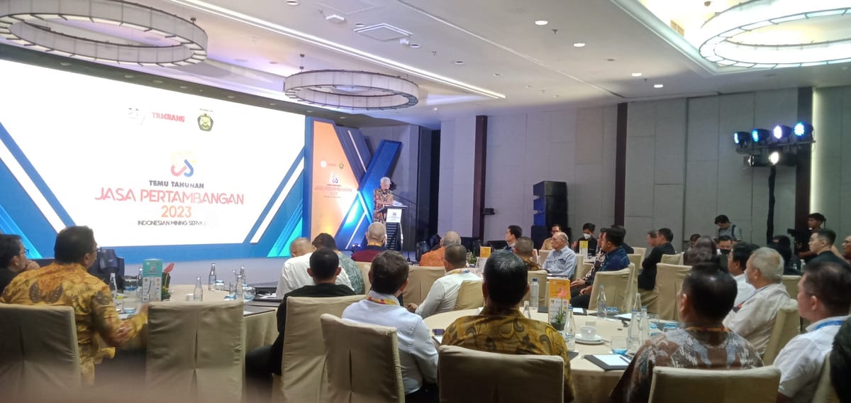 Gelar Temu Tahunan Usaha Jasa Pertambangan, Aspindo Beri Penghargaan Perusahaan Berprestasi