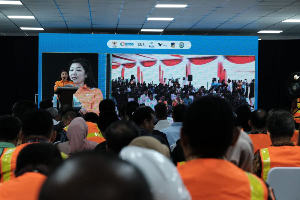 CEO Vale Indonesia: Proyek Smelter Terintergrasi Morowali Serap 15 Ribu Tenaga Kerja