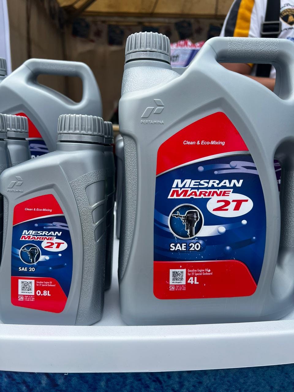 Lewat Brand Mesran Marine, Pertamina Lubricants Meriahkan Kejuaraan Dunia Formula 1 Powerboat 2023