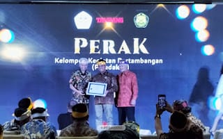 DAHANA Raih Penghargaan Indonesia Mining Services Awards 2022
