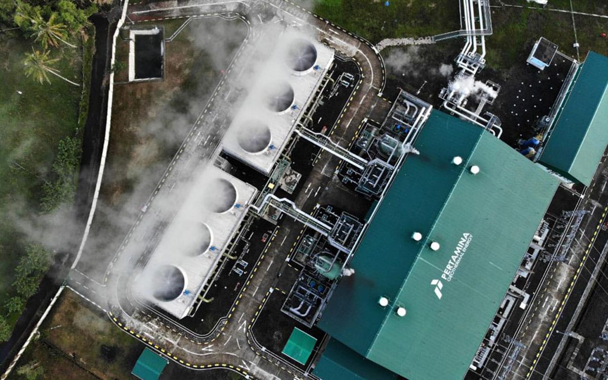 Sah, PT Pertamina Geothermal Energy Melantai di BEI