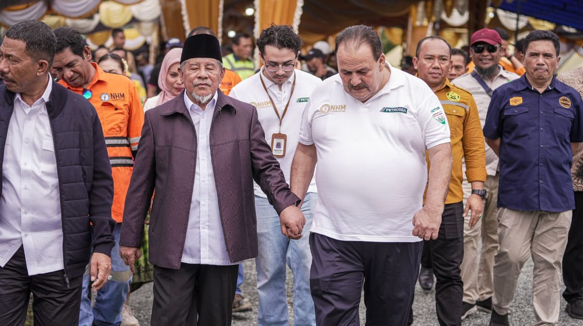 Kinerja Perusahaan Meningkat, PTNHM Selenggarakan “Gosowong Bersyukur”