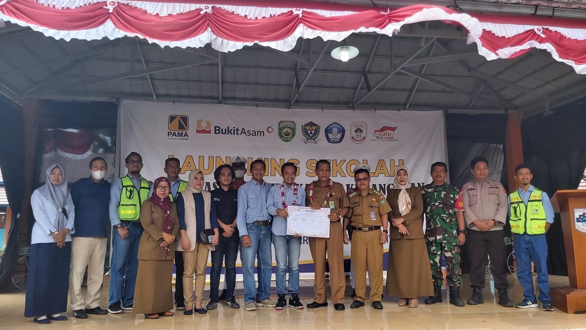 Perkuat Nasionalisme Pelajar, PAMA Launching Sekolah Berwawasan Kebhinekaan dan Kebangsaan di Muara Enim 