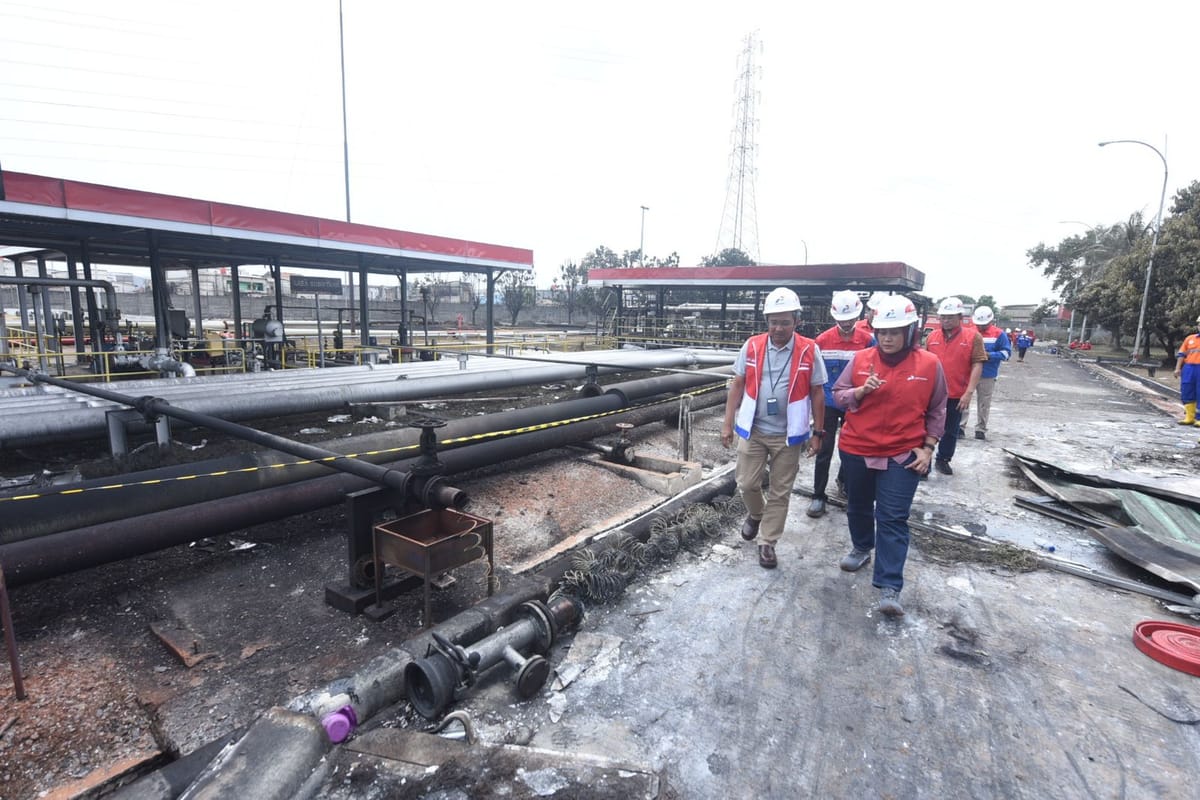 Pertamina Copot Direktur Penunjang Bisnis, Buntut Kebakaran Depo Plumpang