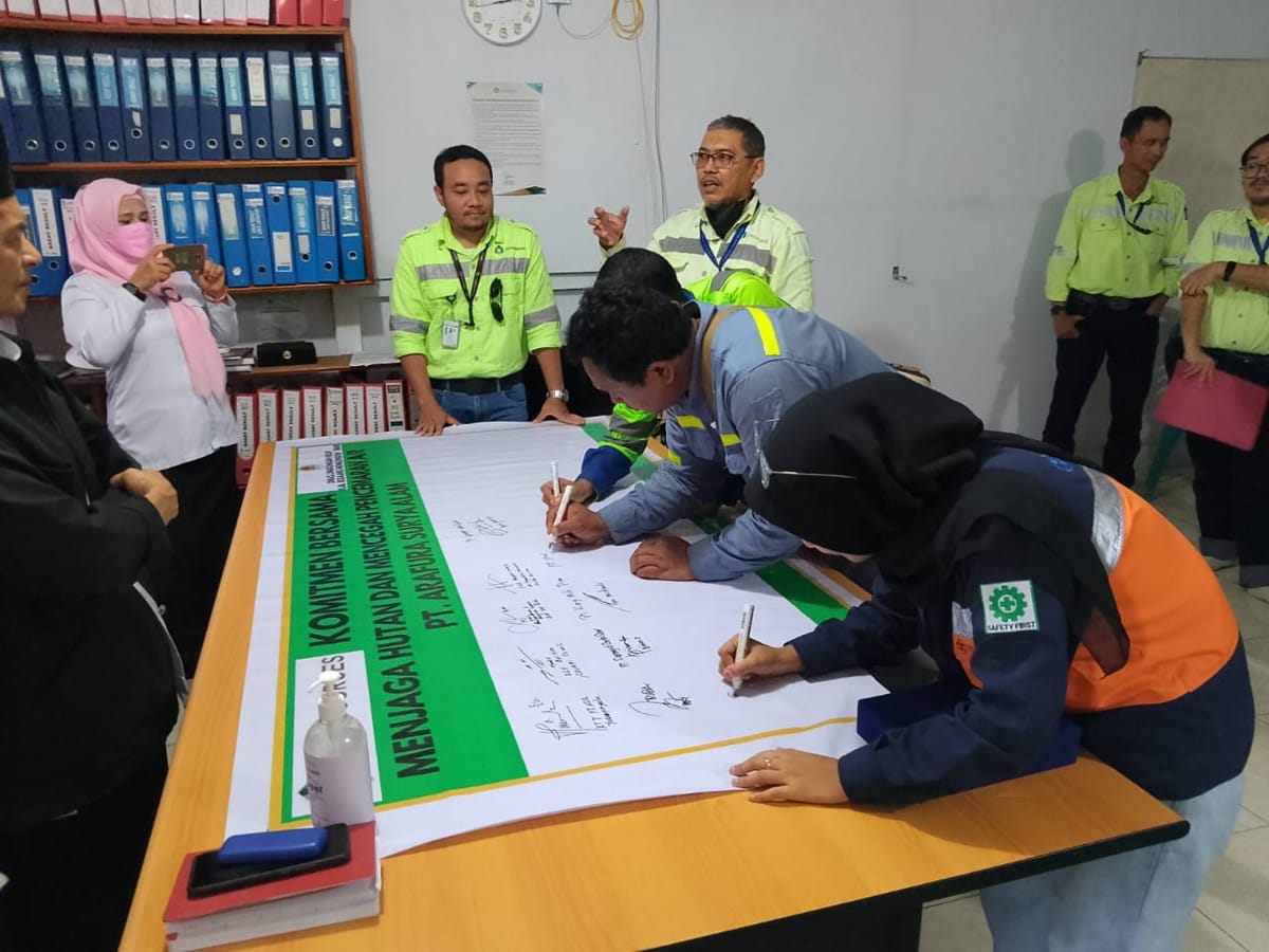 Masih Ditahap Konstruksi, PT ASA Sudah Lakukan Reklamasi