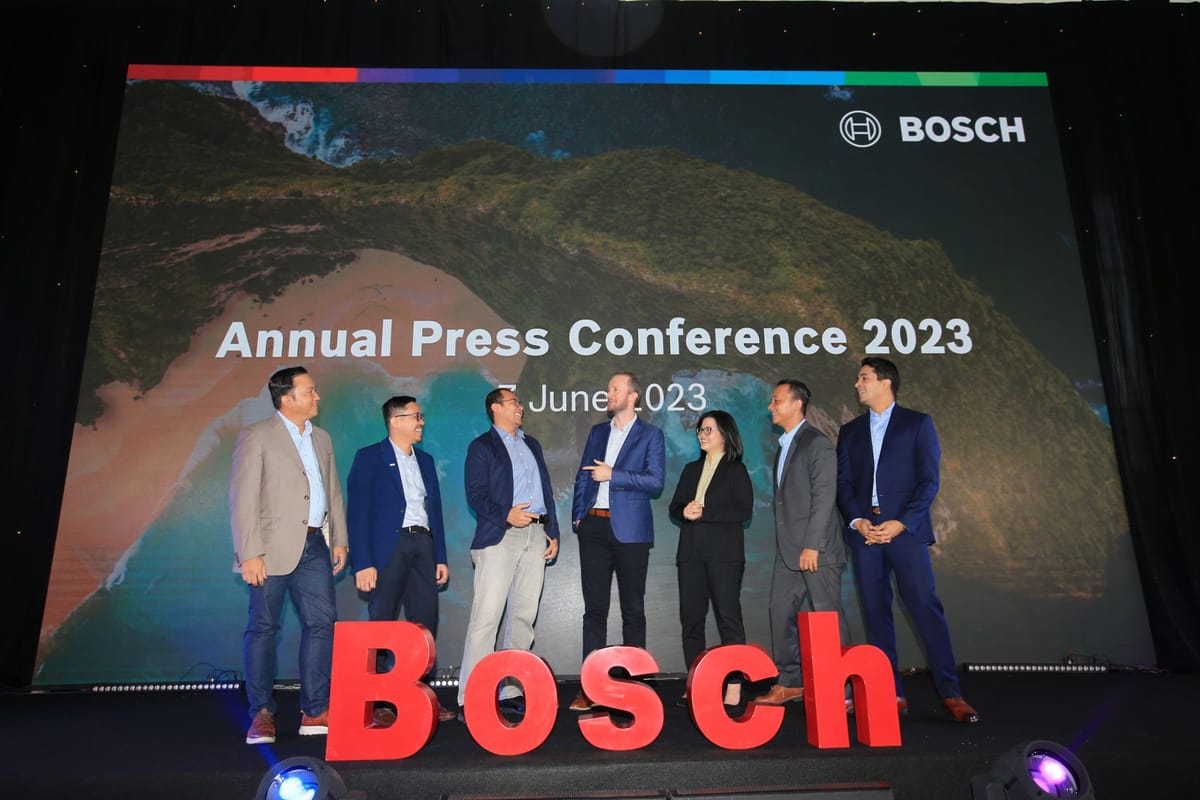 Catatkan Penjualan Tertinggi, Bosch Raup Rp2 Triliun Sepanjang 2022