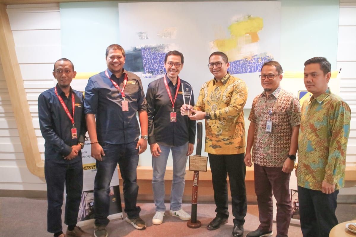 Lewat Program No Pass-No Work, PAMA Raih Penghargaan Global Dari Immersive Technologies