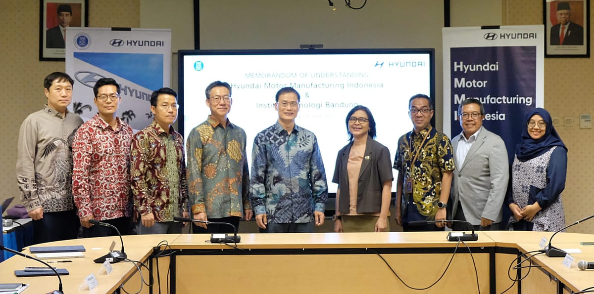 Hyundai Motor Jalin Kerjasama Dengan ITB Untuk Kegiatan Penelitian
