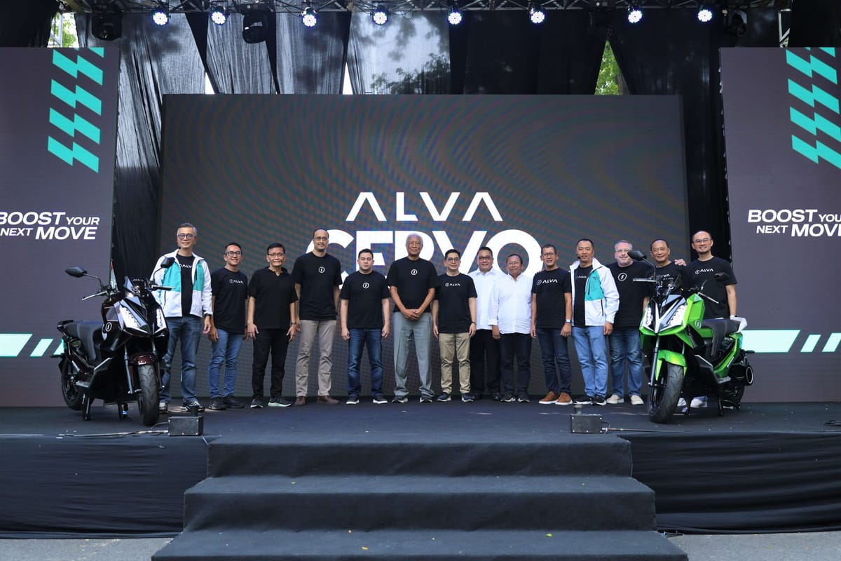 Indika Energy Luncurkan Motor Listrik ALVA CERVO