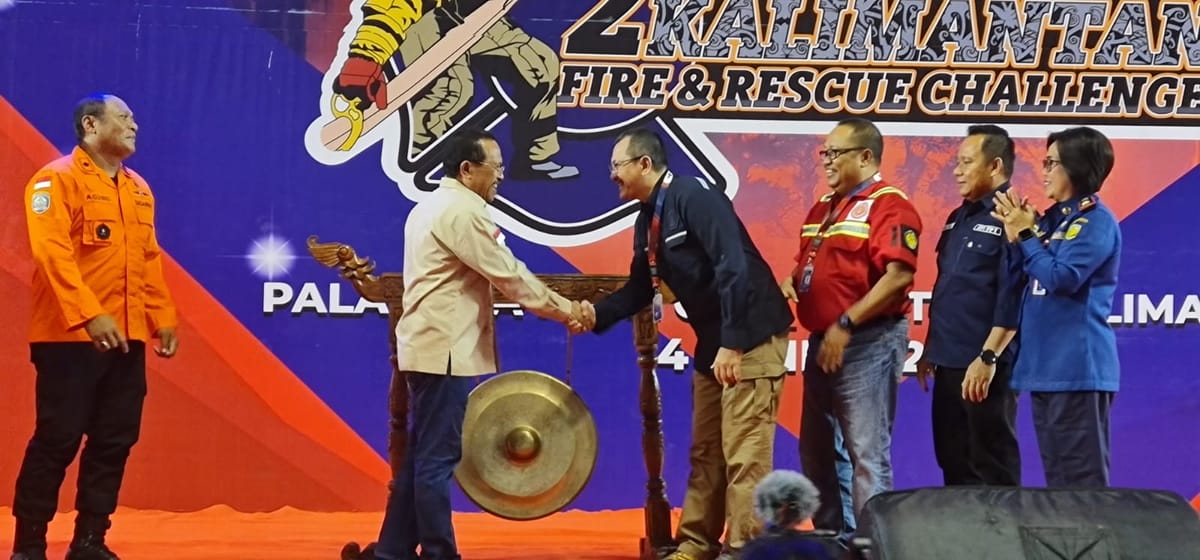 Bertempat Di Palangkaraya, 2nd Kalimantan Fire And Rescue Challenge Resmi Digelar