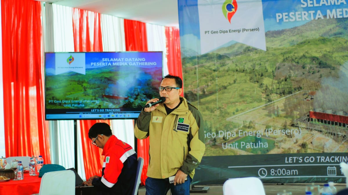 GeoDipa Sedang Kembangkan Unit II Di Patuha Dan Dieng