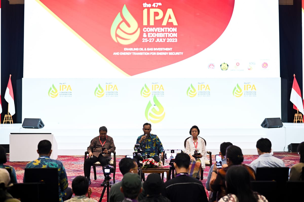 IPA Dukung Pemerintah Kejar Produksi Migas Nasional