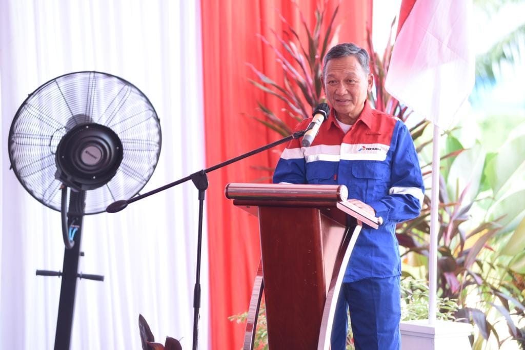 Menteri ESDM Resmikan Tajak Sumur Gulamo Eksplorasi MNK Pertama di Blok Rokan