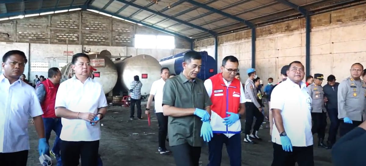 Pertamina dan POLRI Ungkap Mafia Penimbun BBM Bersubsidi di Pasuruan