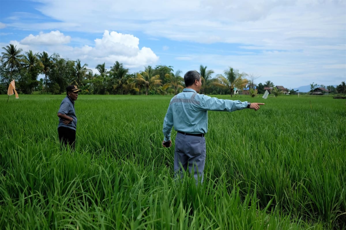 VALE Konsisten Wujudkan Kemandiran Masyarakat Area Pemberdayaan Lewat P3SRLB