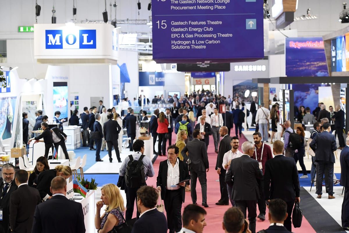 Gastech 2023 Siap Digelar Di Singapura