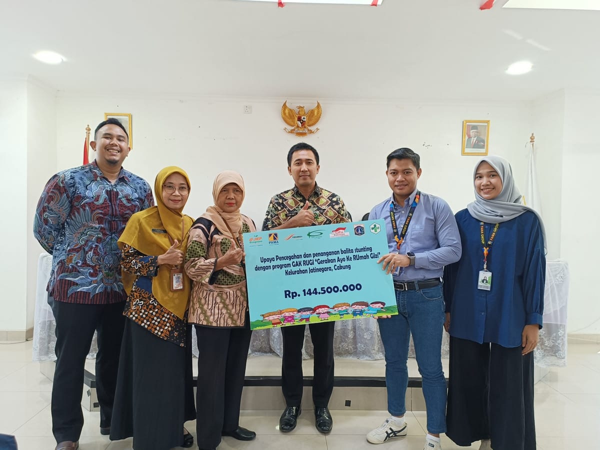 Cegah Stunting, PAMA Group Luncurkan Program ‘GAK RUGI’, Gerakan Ayo ke Rumah Gizi