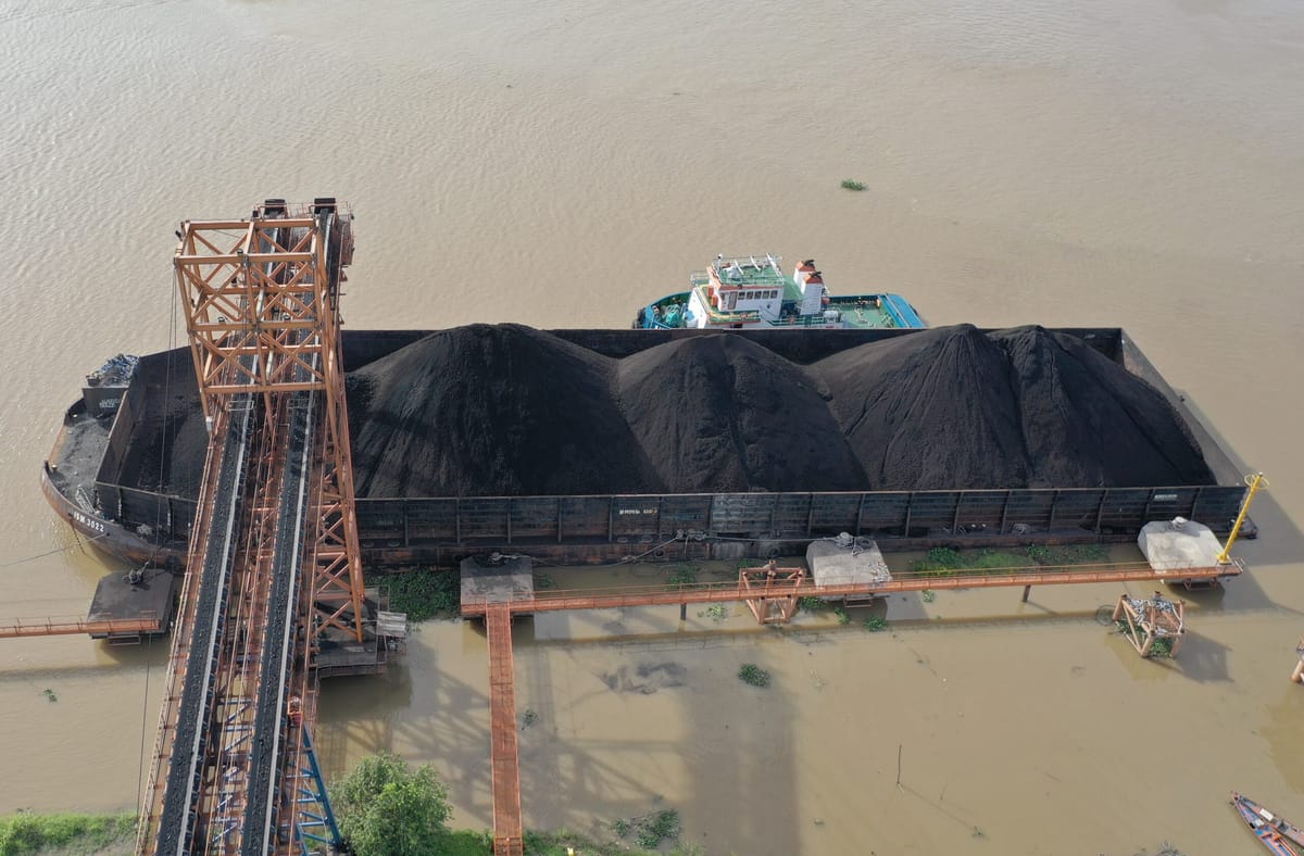 Tertinggi Selama Beroperasi, Volume Muatan Tongkang Batu Bara RMKE Melonjak 48,1 Persen