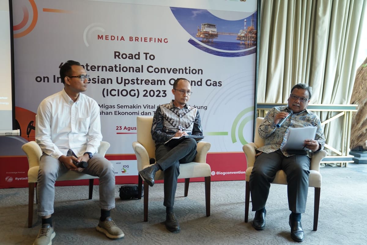 Demi Penuhi Kebutuhan Domestik, Pengembangan Lapangan Migas Harus Dipercepat