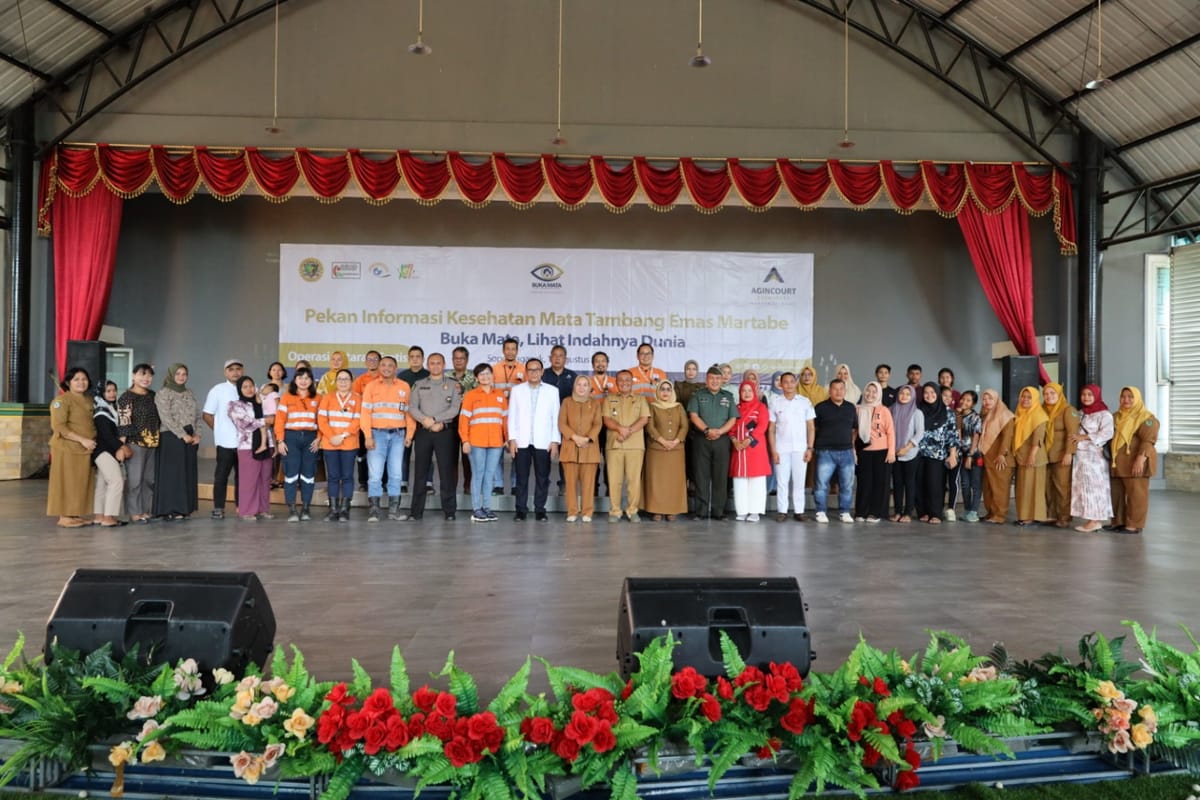 Gelar Operasi Katarak Gratis, PTAR Targetkan 1.000 Mata di 4 Lokasi