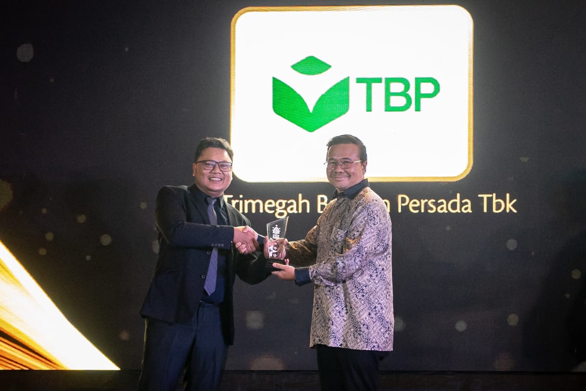 Komit Terapkan ESG Dalam Operasi, Harita Nikel Sukses Gondol TrenAsia ESG Award 2023