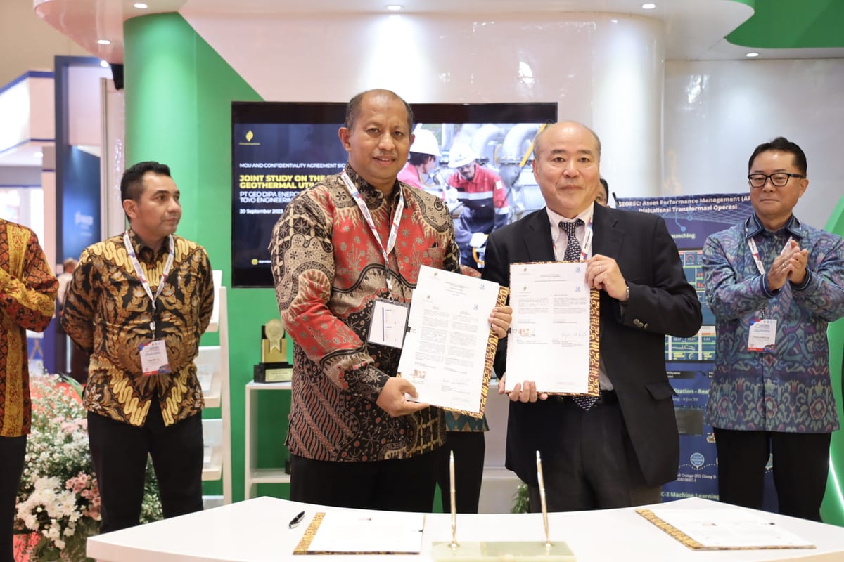 Pemanfaatan panas bumi skala penuh