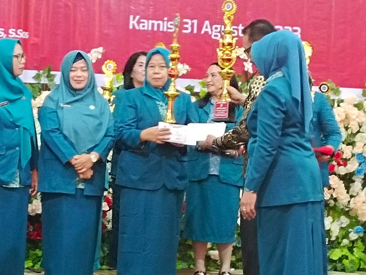 Kelompok UMKM Binaan PT JRBM Raih Penghargaan Tingkat Kabupaten