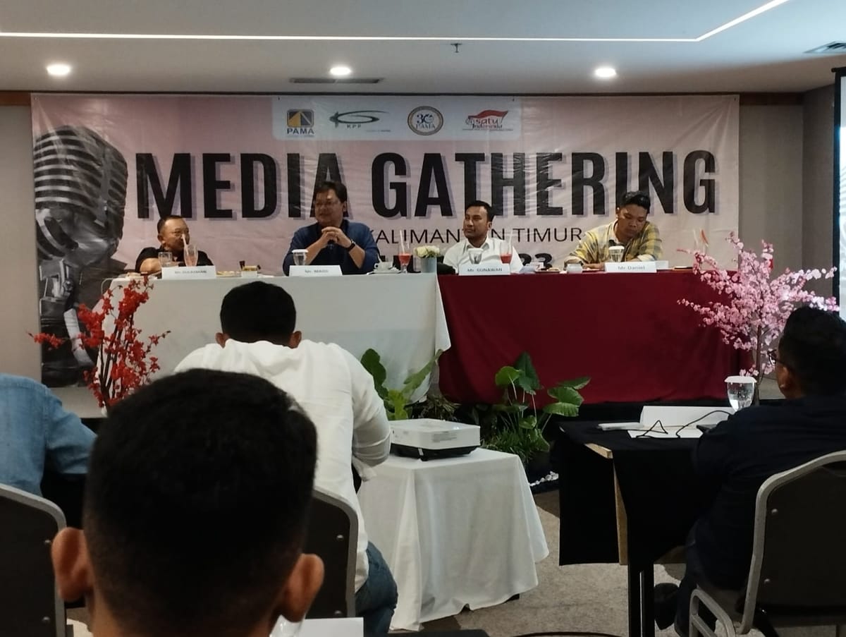 Gelar Media Gathering Di Balikpapan, PAMA Terangkan Program CSR