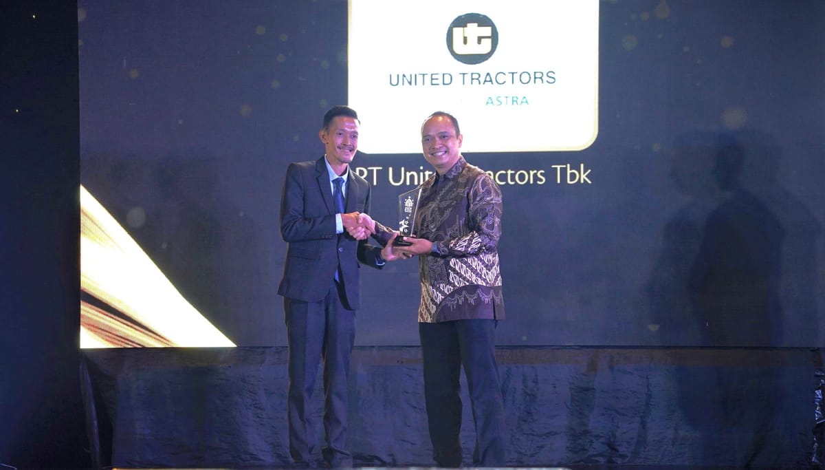 UT dan PTAR Sabet Penghargaan