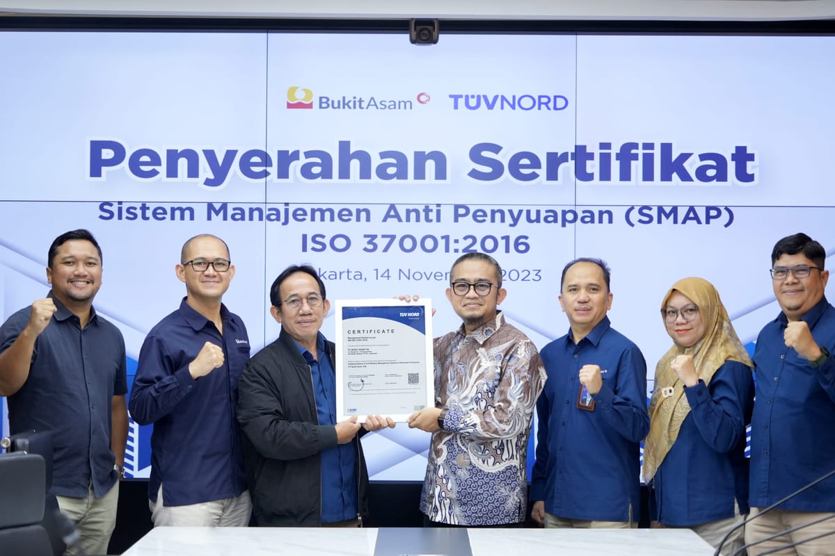 Sertifikasi Sistem Manajemen Anti Penyuapan