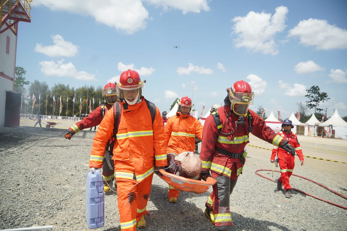 Adu Ketangkasan dan Ketahanan dalam Challenge IFRC ke-20
