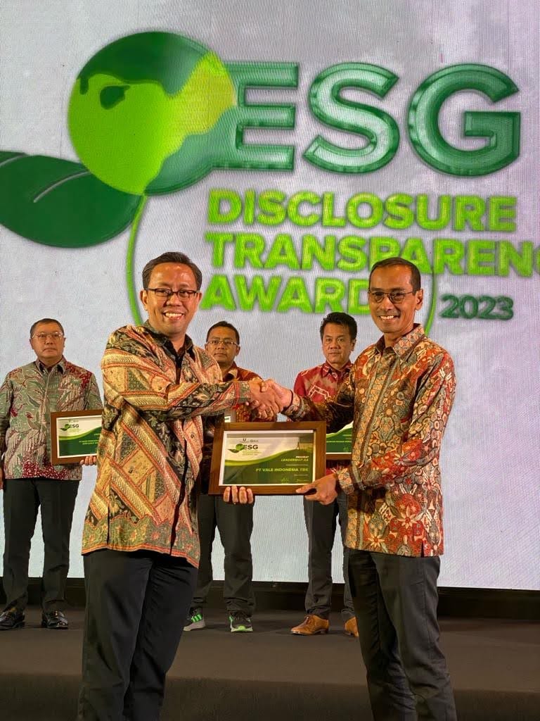 ESG Transparency and Disclosure Award