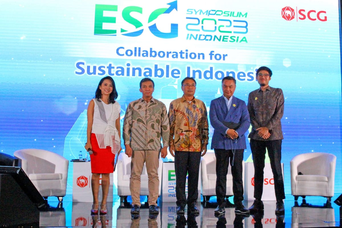 SCG Gelar Simposium ESG Tahun 2023
