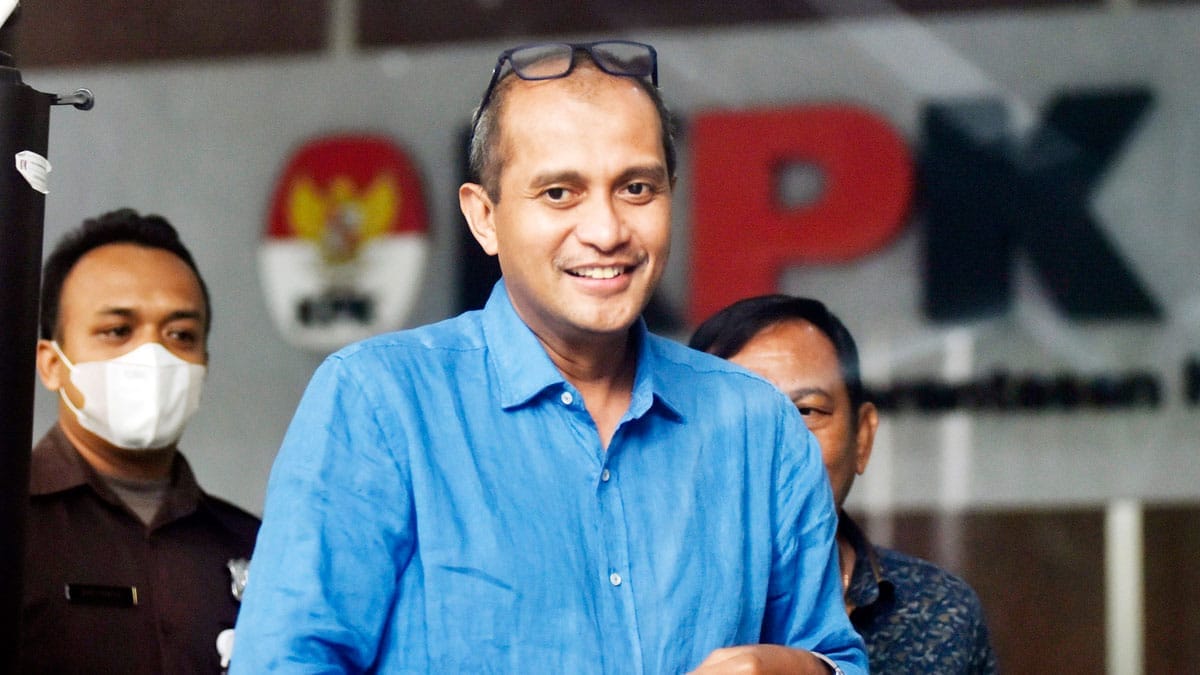 Sederet Dugaan Suap Sengketa Tambang Jerat Wamenkumham Jadi Tersangka