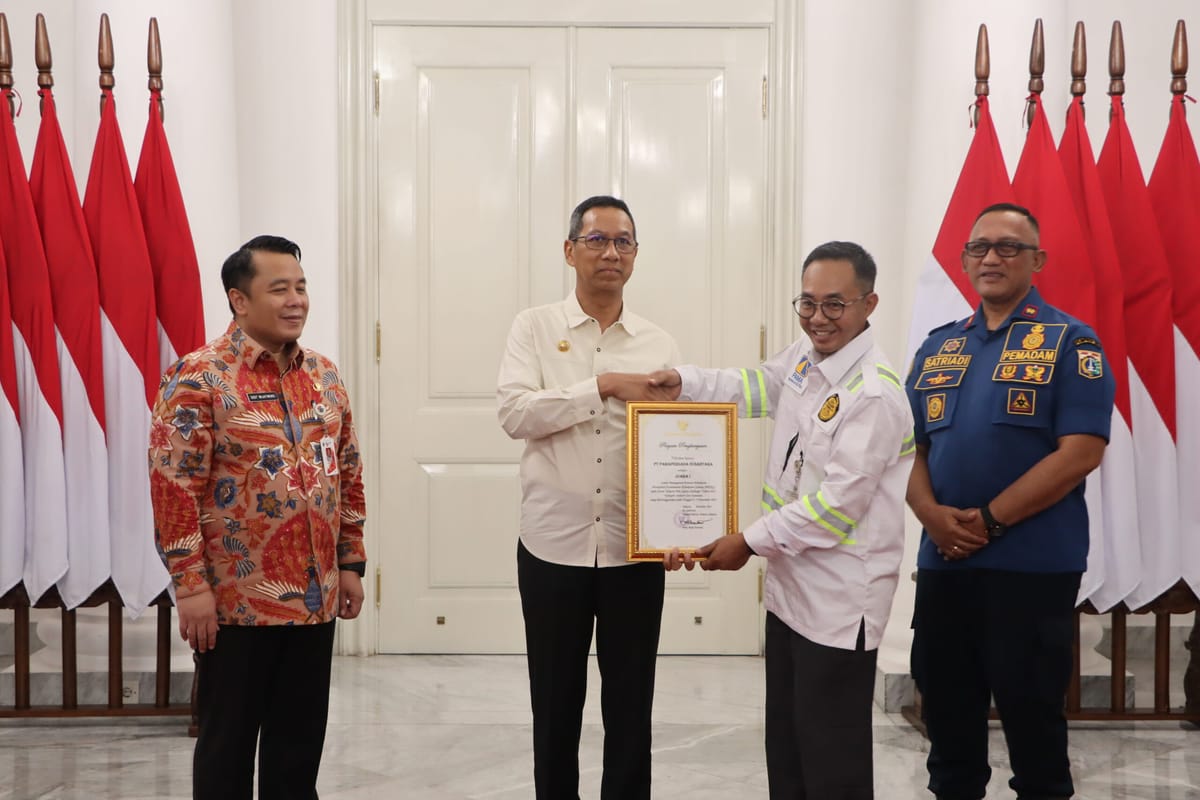 Pj Gubernur DKI Jakarta