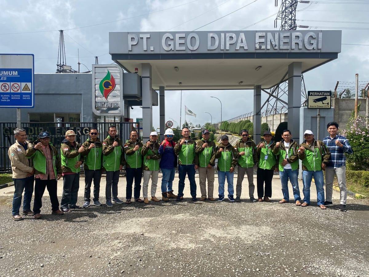 Geo Dipa Energi Unit Patuha Terima Kunjungan Bumdesma Kecamatan Batu, Banjarnegara