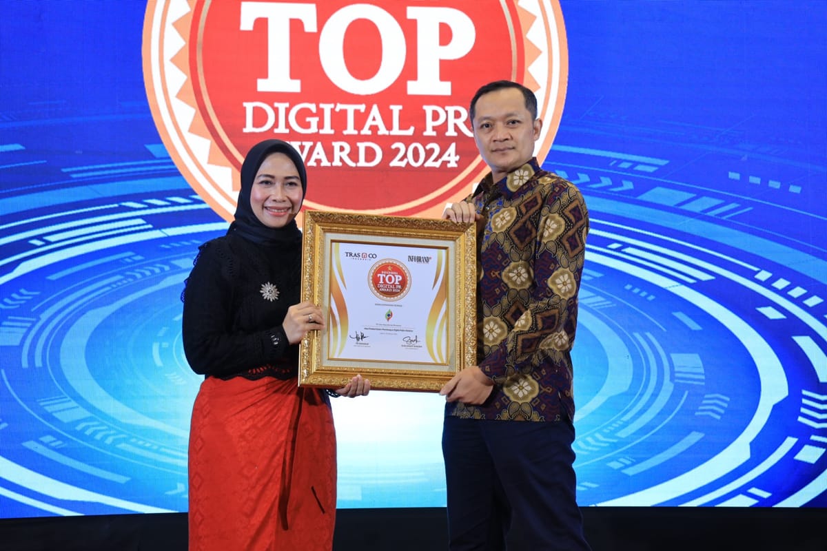 Geo Dipa Energi Sukses Gondol Indonesia TOP Digital Public Relation Award 2024